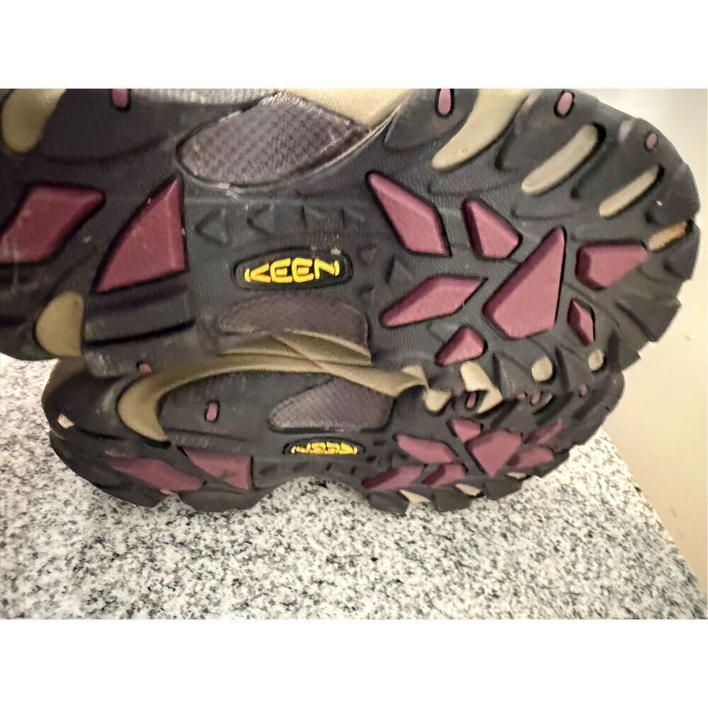 KEEN Women's Hoodoo Mid Waterproof Winter Boots Size 6/36 - Picture 7 of 8